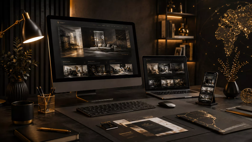 Webdesign und Internet für Unternehmen