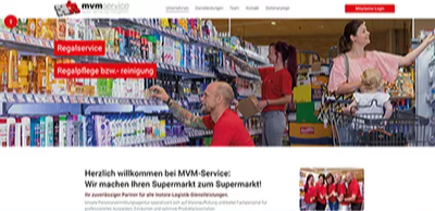 Website von MVM-Service in Neustadt a. Main – Webdesign von WebDesign & Marketing
