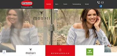 Website von MK-Sportswear in Bad Orb – Webdesign von WebDesign & Marketing