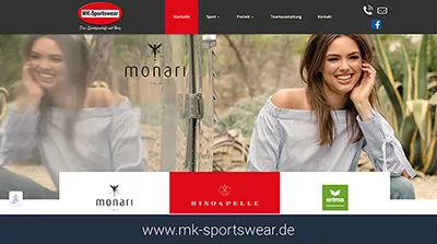 WebDesign & Marketing Referenzen Webseite