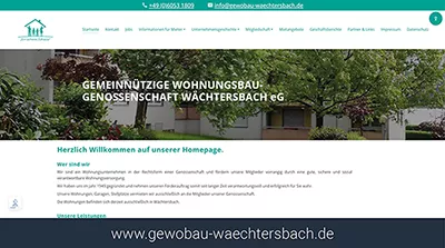 WebDesign & Marketing Referenzen Webseite