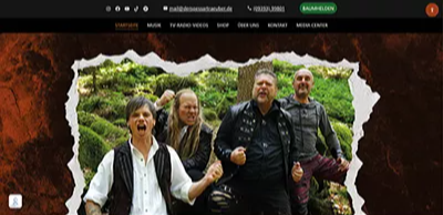 Website der Spessart Räuber – Webdesign von WebDesign & Marketing