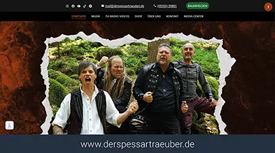 WebDesign & Marketing Referenzen Webseite