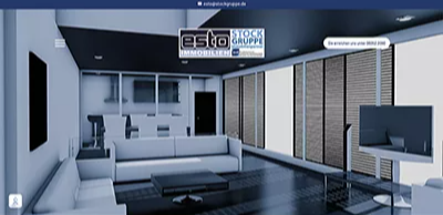 Website von ESTO Immobilien in Bad Orb – Webdesign von WebDesign & Marketing