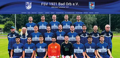 Website des FSV Bad Orb 1921 e.V. – Webdesign von WebDesign & Marketing