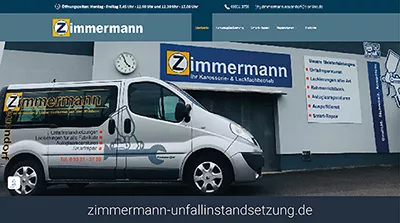 WebDesign & Marketing Referenzen Webseite