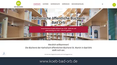 WebDesign & Marketing Referenzen Webseite