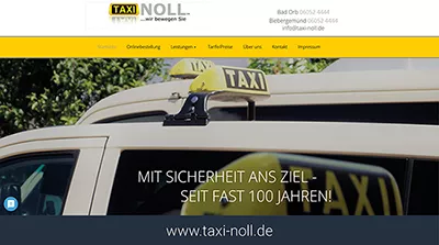 WebDesign & Marketing Referenzen Webseite