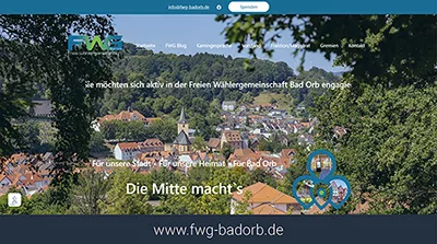 WebDesign & Marketing Referenzen Webseite