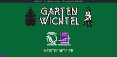 Website von Garten-Wichtel in Bad Orb – Webdesign von WebDesign & Marketing