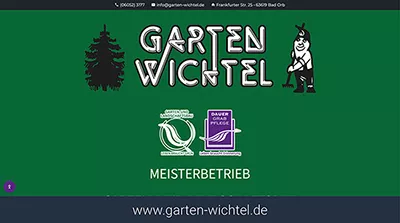 WebDesign & Marketing Referenzen Webseite
