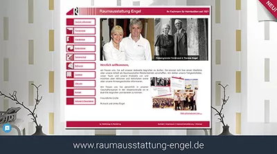 WebDesign & Marketing Referenzen Webseite