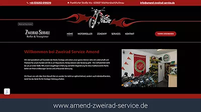 WebDesign & Marketing Referenzen Webseite