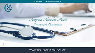 WebDesign & Marketing Referenzen Webseite