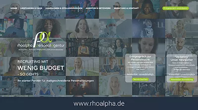 WebDesign & Marketing Referenzen Webseite