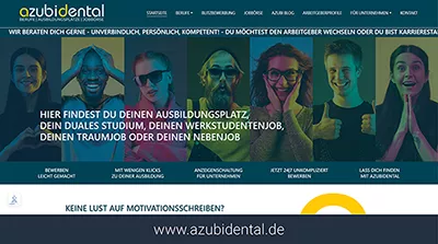 WebDesign & Marketing Referenzen Webseite