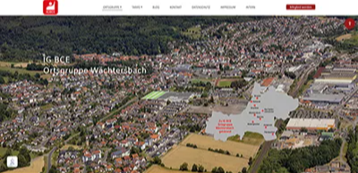 Website der Fliesengalerie Hartung in Neustadt a. Main – Webdesign von WebDesign & Marketing