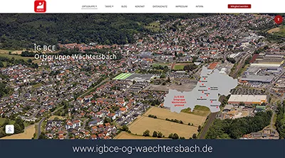 WebDesign & Marketing Referenzen Webseite