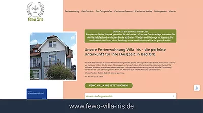 WebDesign & Marketing Referenzen Webseite
