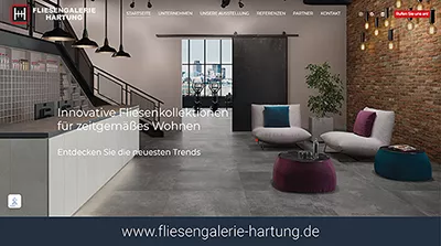 WebDesign & Marketing Referenzen Webseite
