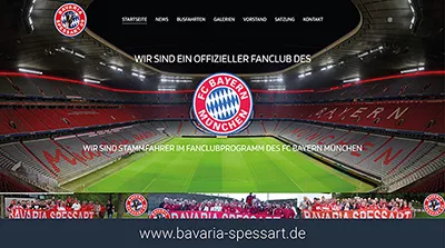 WebDesign & Marketing Referenzen Webseite