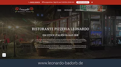 WebDesign & Marketing Referenzen Webseite