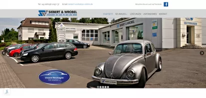 Website von Siebert & Wrobel in Bad Soden-Salmünster – Webdesign von WebDesign & Marketing
