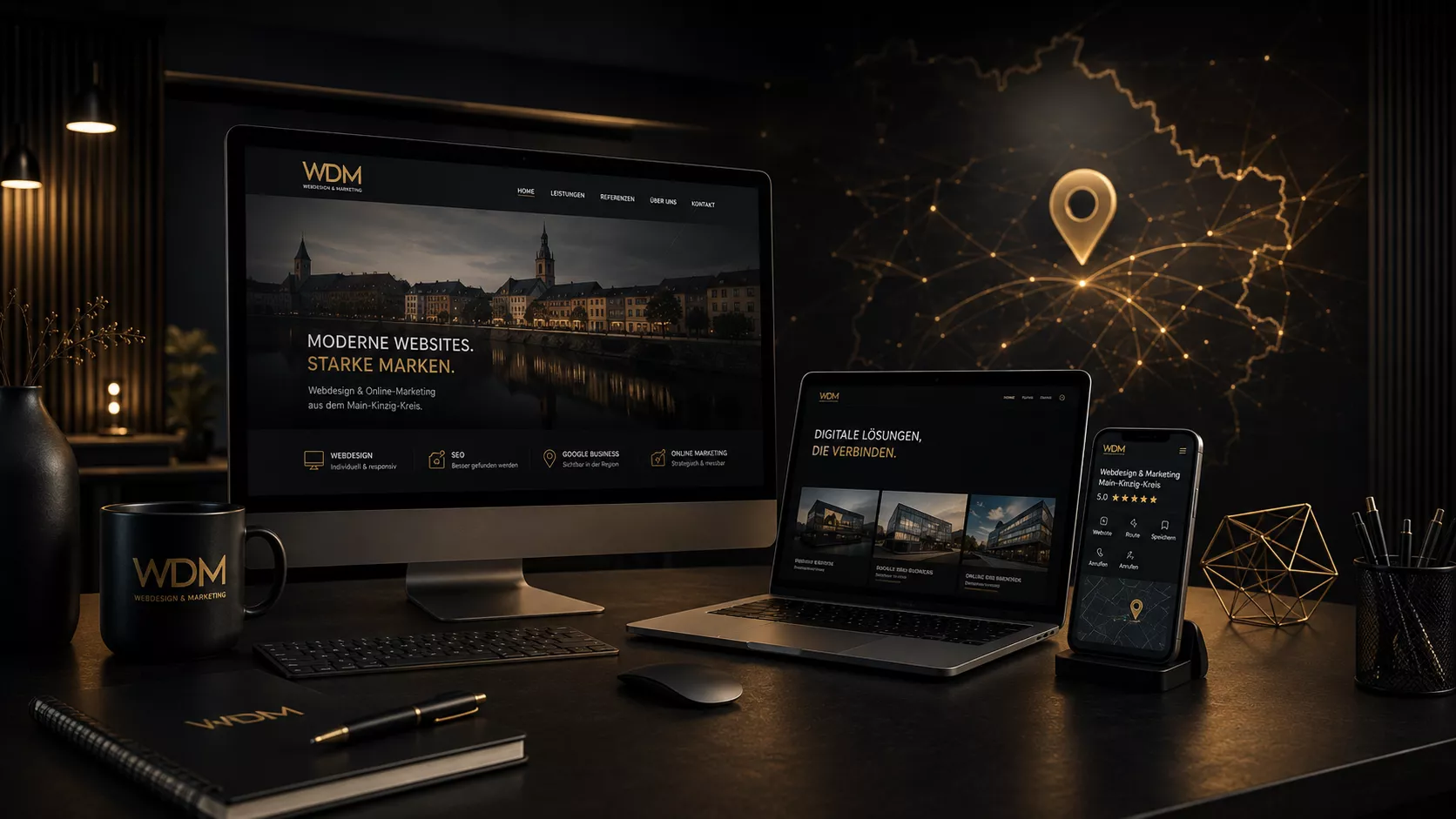 Webdesign und Online-Marketing für Unternehmen im Main-Kinzig-Kreis – WebDesign & Marketing aus Bad Orb