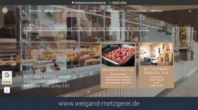 Metzgerei Weigand – WDM Referenz aus Jossgrund