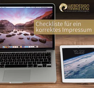 Checkliste für ein korrektes Impressum