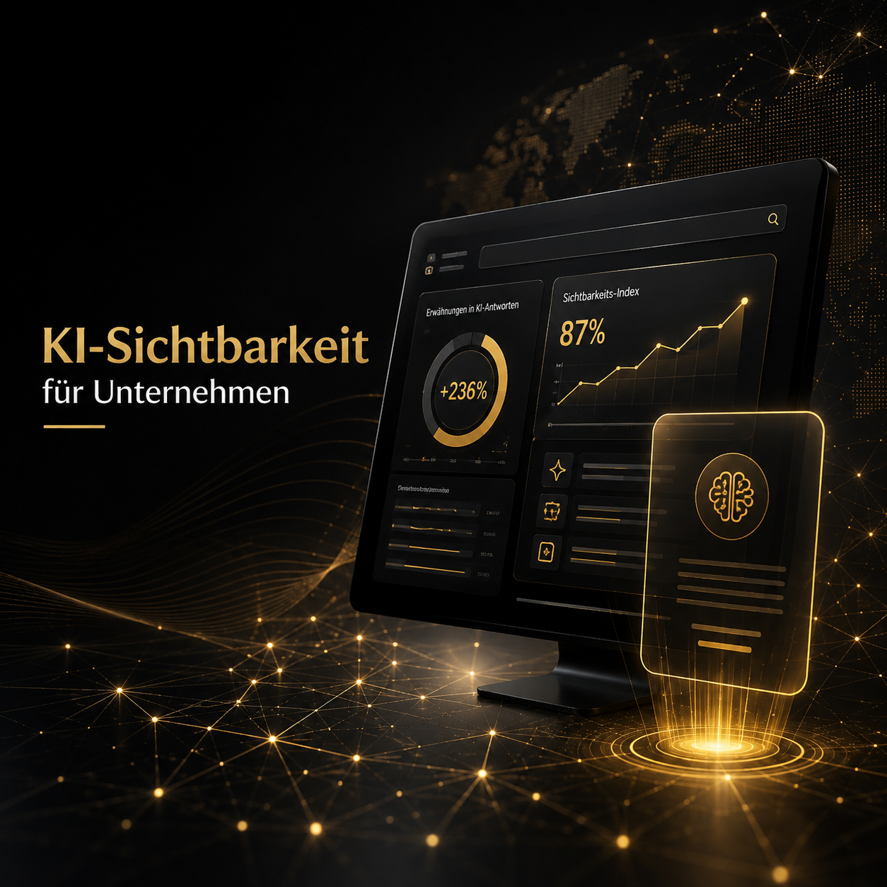 KI-Sichtbarkeit für Unternehmen bei ChatGPT und anderen KI-Systemen KI-Sichtbarkeit für Unternehmen bei ChatGPT und anderen KI-Systemen